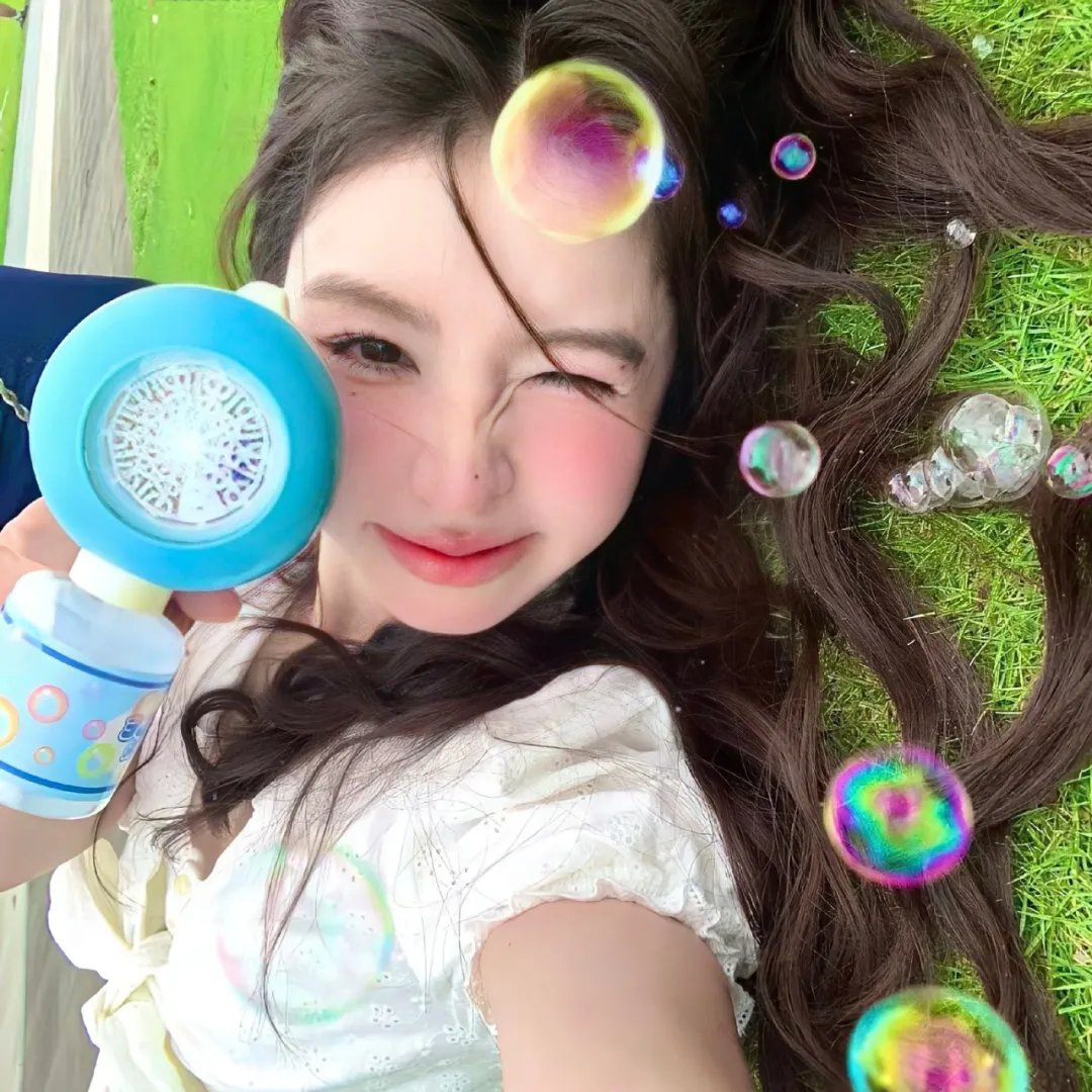 浪漫的蓝色